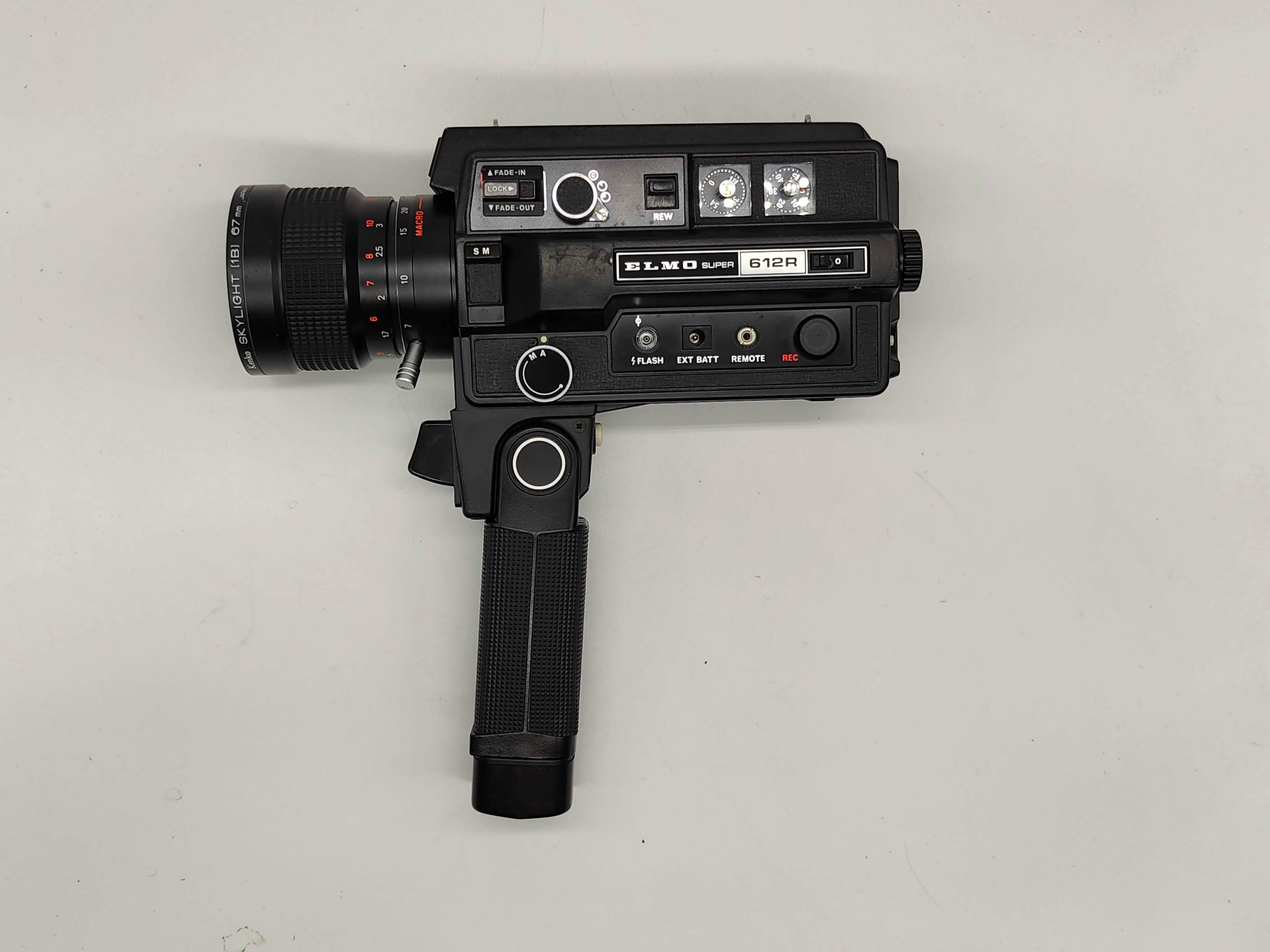 FILM TESTED Elmo 612R Super-8 cine camera | Classic Cameras AU