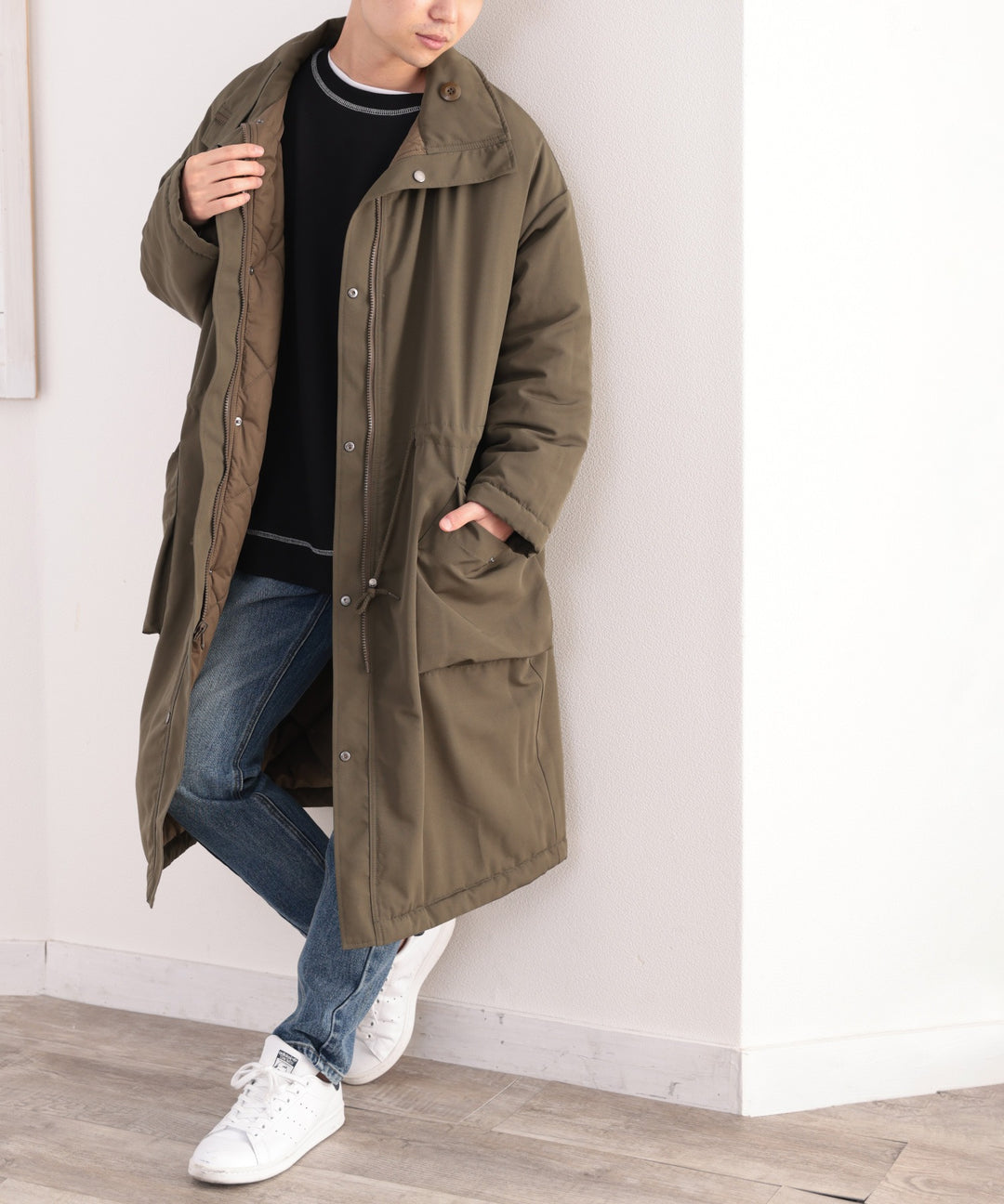 Poheme Bohemian ポエムボヘミアン モッズコート リバーシブル 2026年