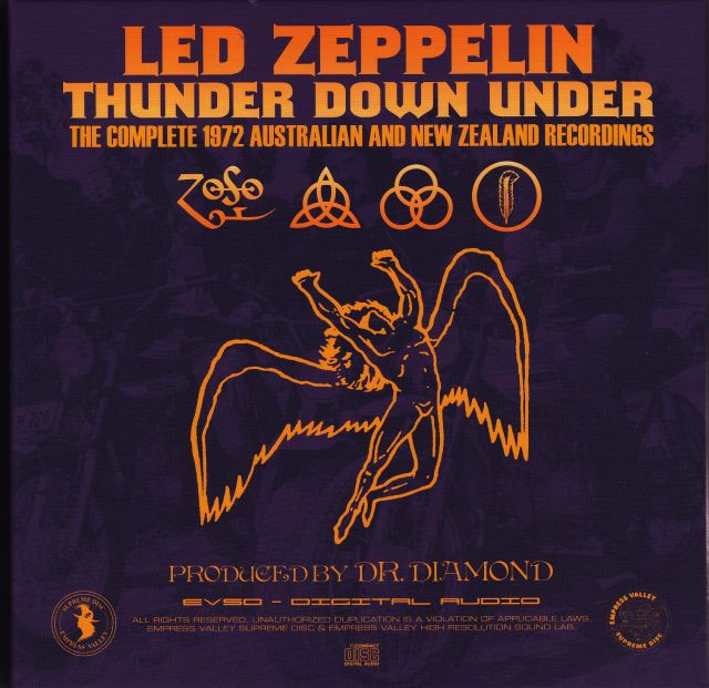Led Zeppelin - 南半球の雷鳴 Thunder Down Under Led Zeppelin 南半球