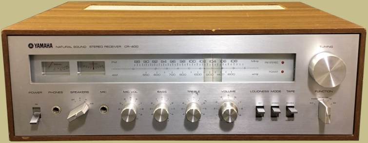 Yamaha CR-400 | Classic Receivers