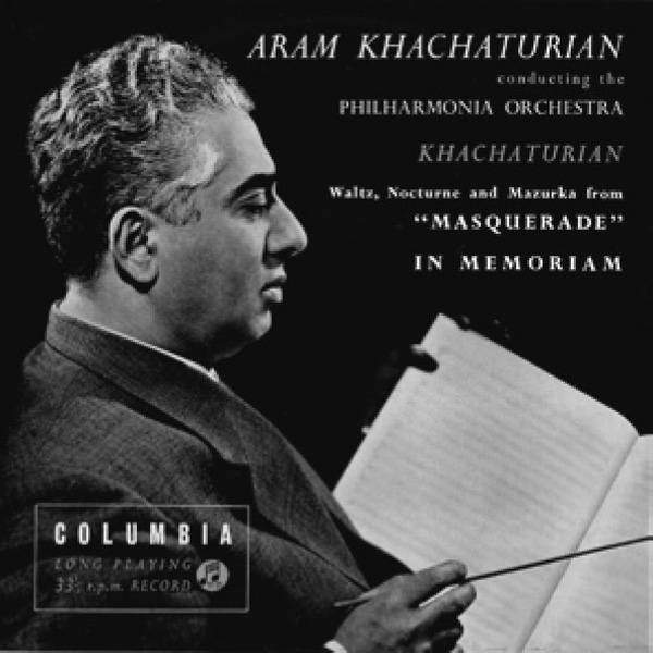 Music Bird】ハチャトゥリアンと仮面舞踏会のワルツ