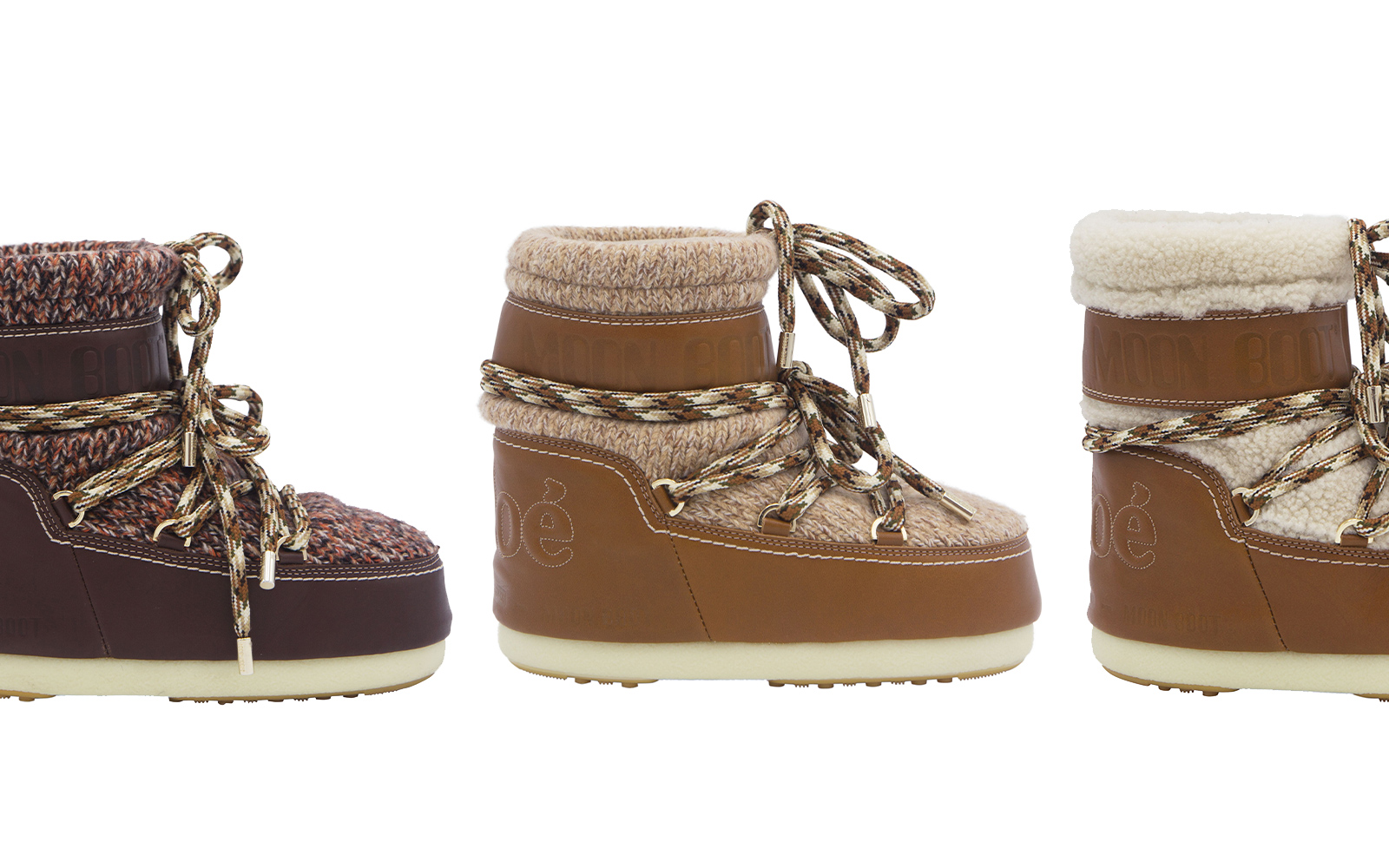 クロエのムートンブーツが可愛すぎ！冬が待ち遠しくなるもこもこ