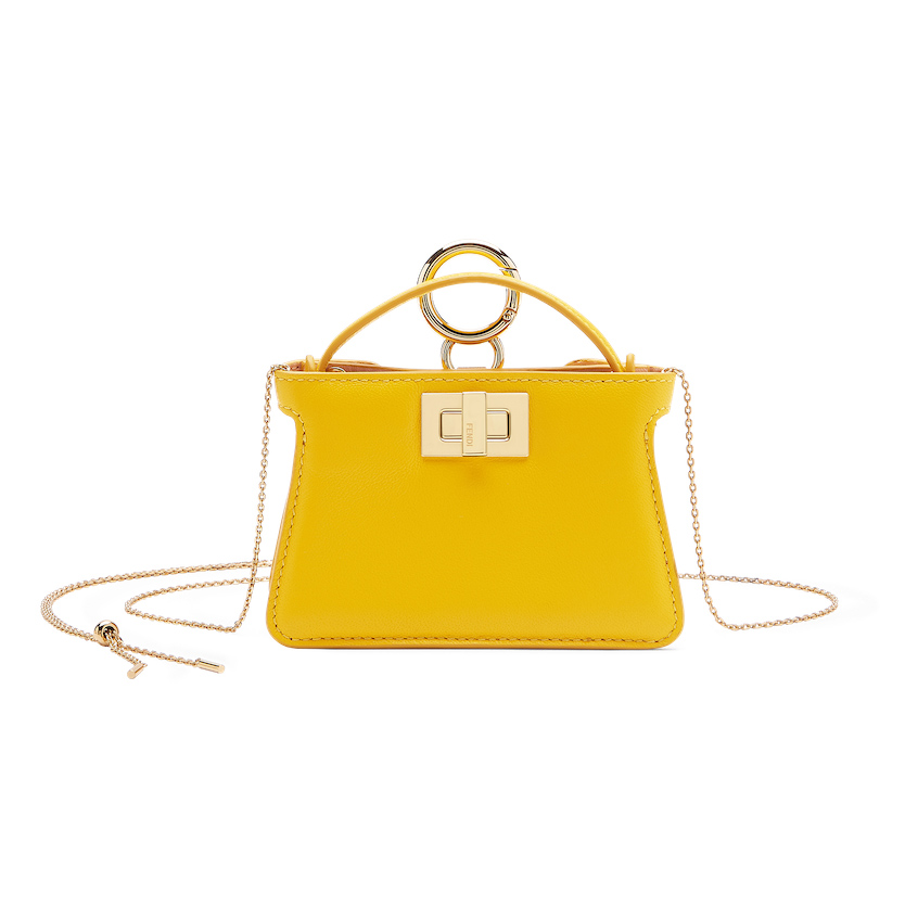 フェンディのピーカブーに愛らしさ満点の“ナノサイズ”が仲間入り