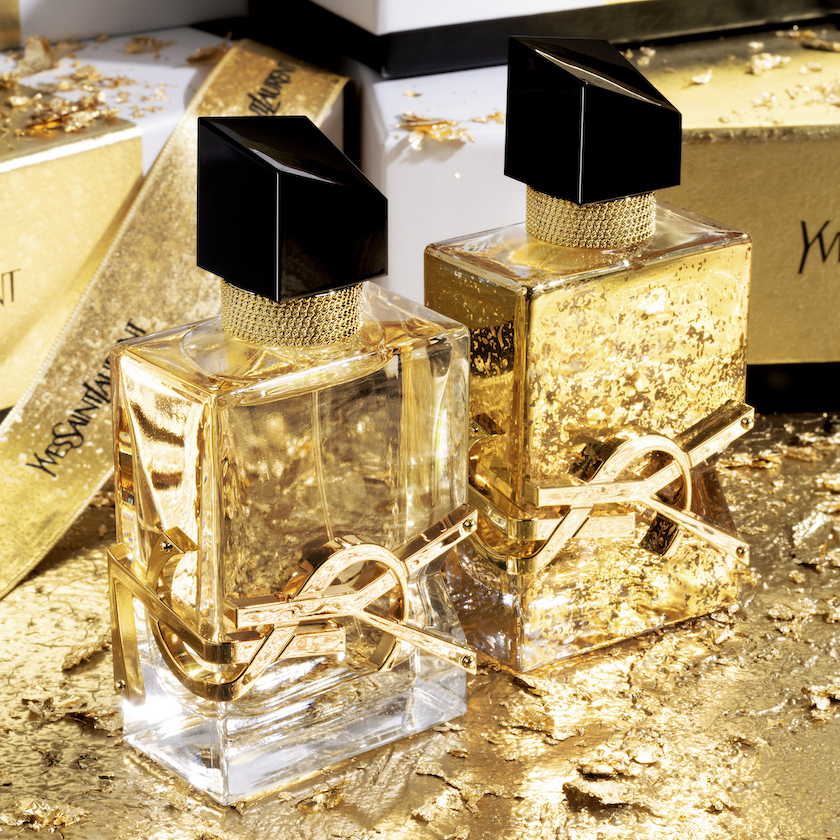 イヴ・サンローランのアイコンフレグランス「リブレ」のホリデー限定