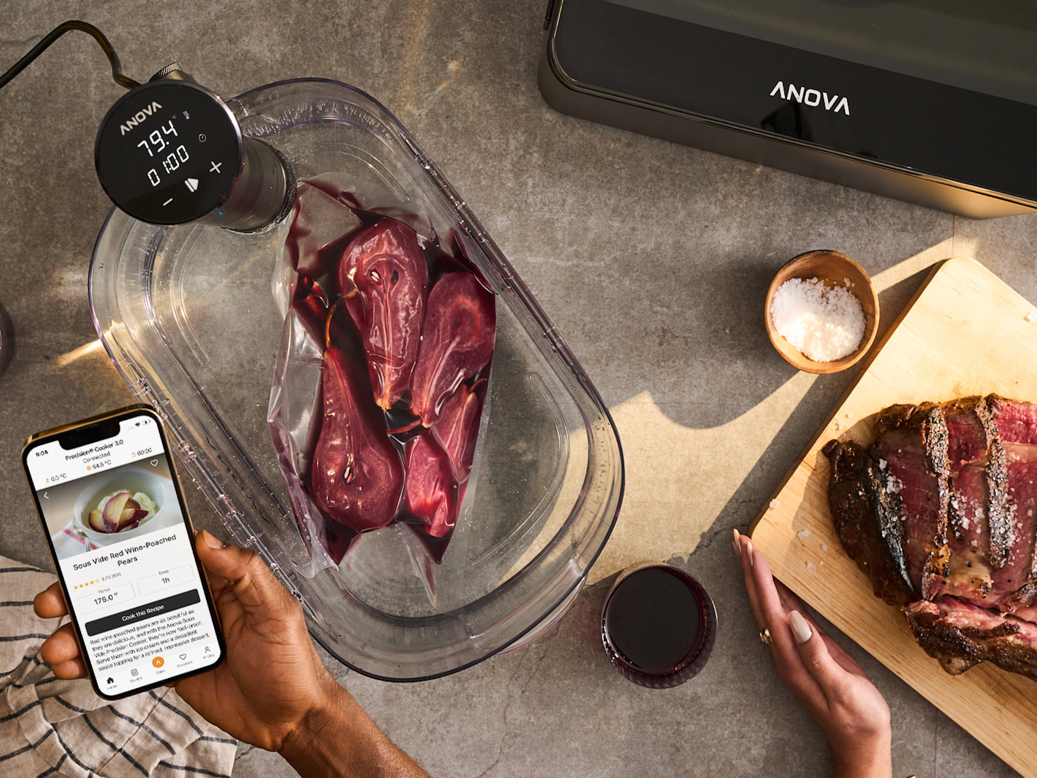 Anova Precision® Cooker ナノ3.0 -Anova Culinary