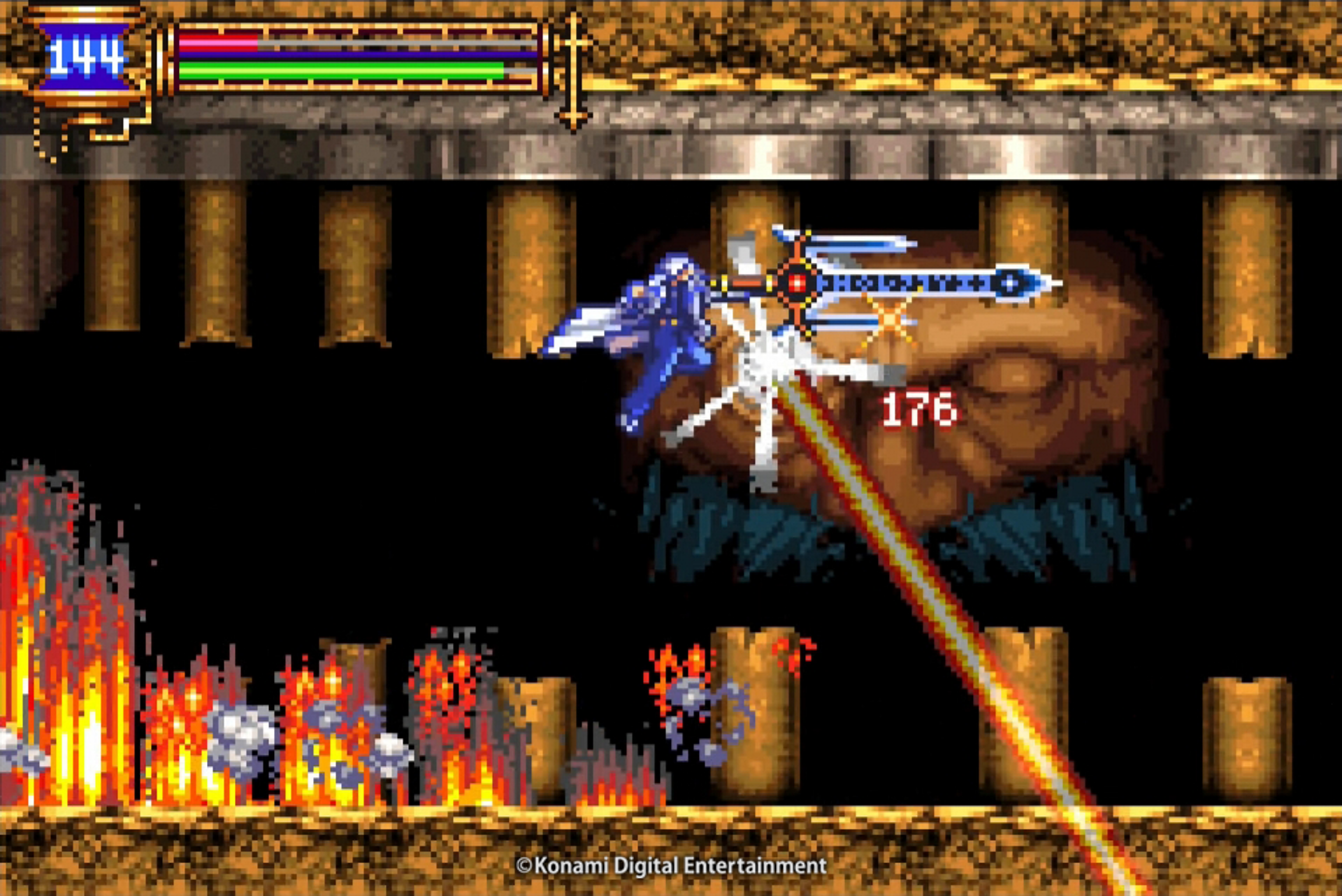 Castlevania Advance Collection – SUPERDELUXE GAMES