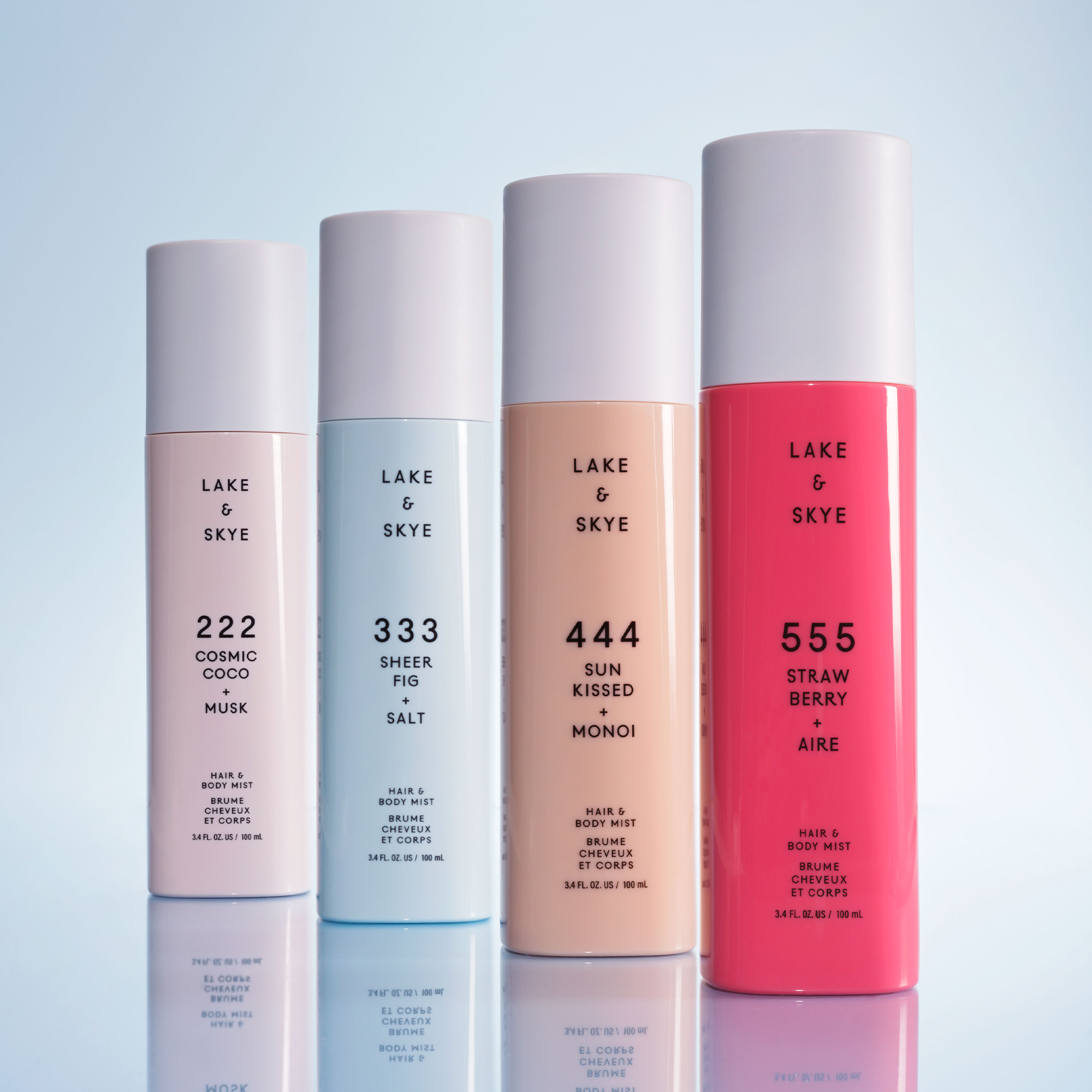 Limited Edition Hair & Body Mist Discovery Set – Lake and Skye