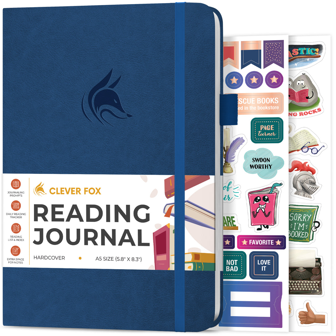 Reading Journal A5 – Clever Fox®