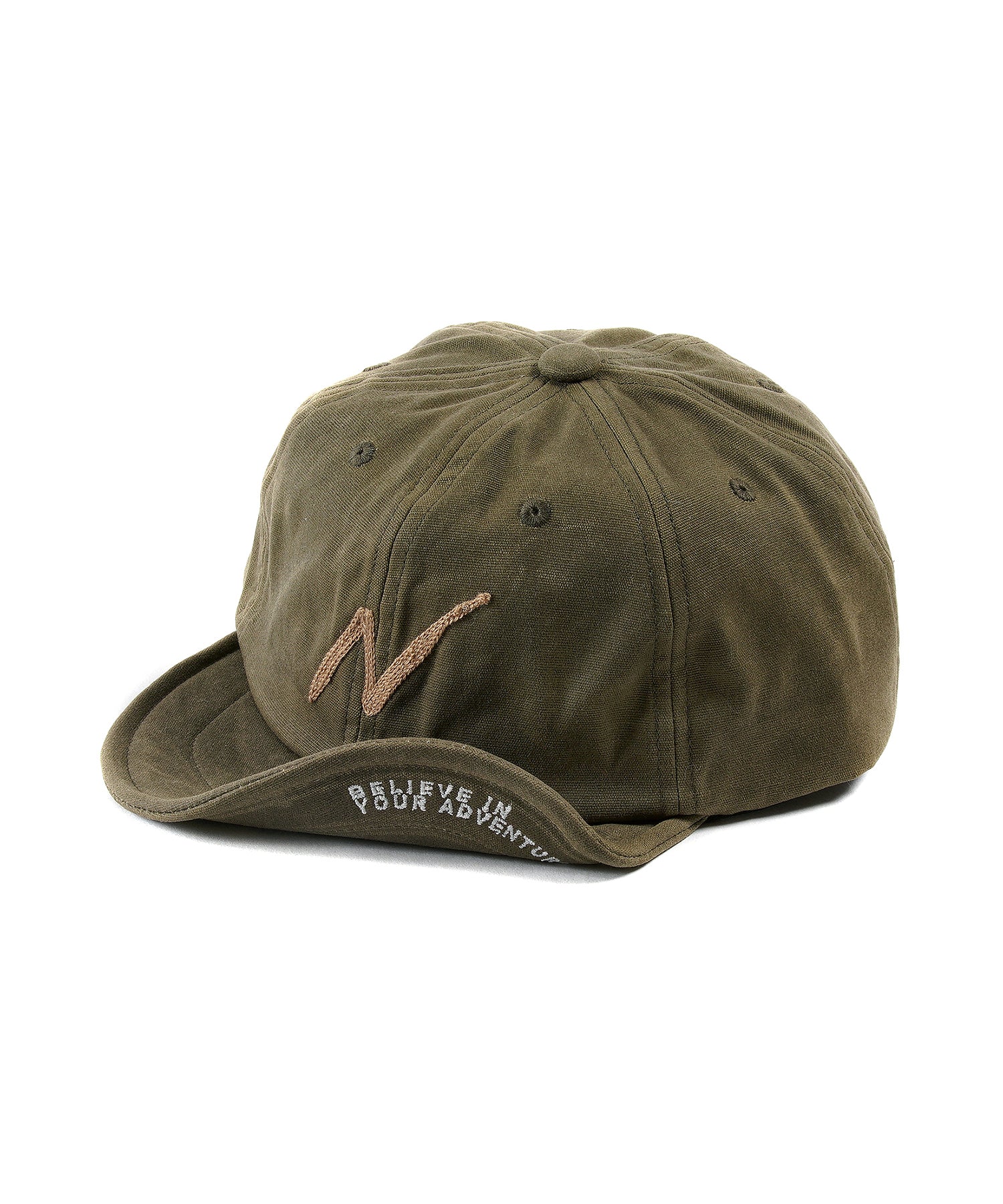 NAC033 NANGA × Clef WAXED COTTON B.CAP – CLEFSHOP