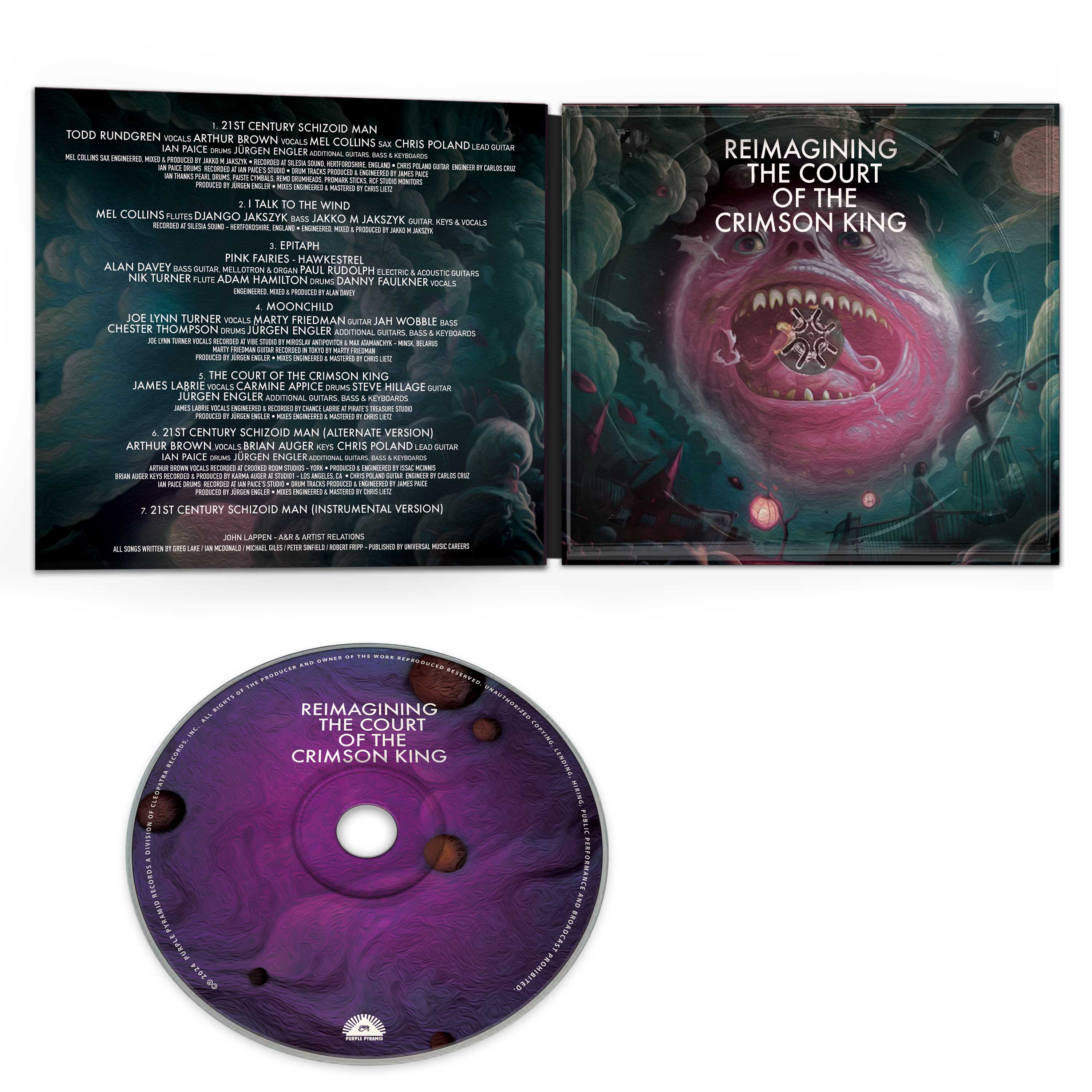 A Tribute to King Crimson - Reimagining The Court Of The Crimson