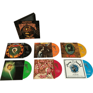 Harvey Mandel - Snake Box (6 CD Box Set) - Cleopatra Records