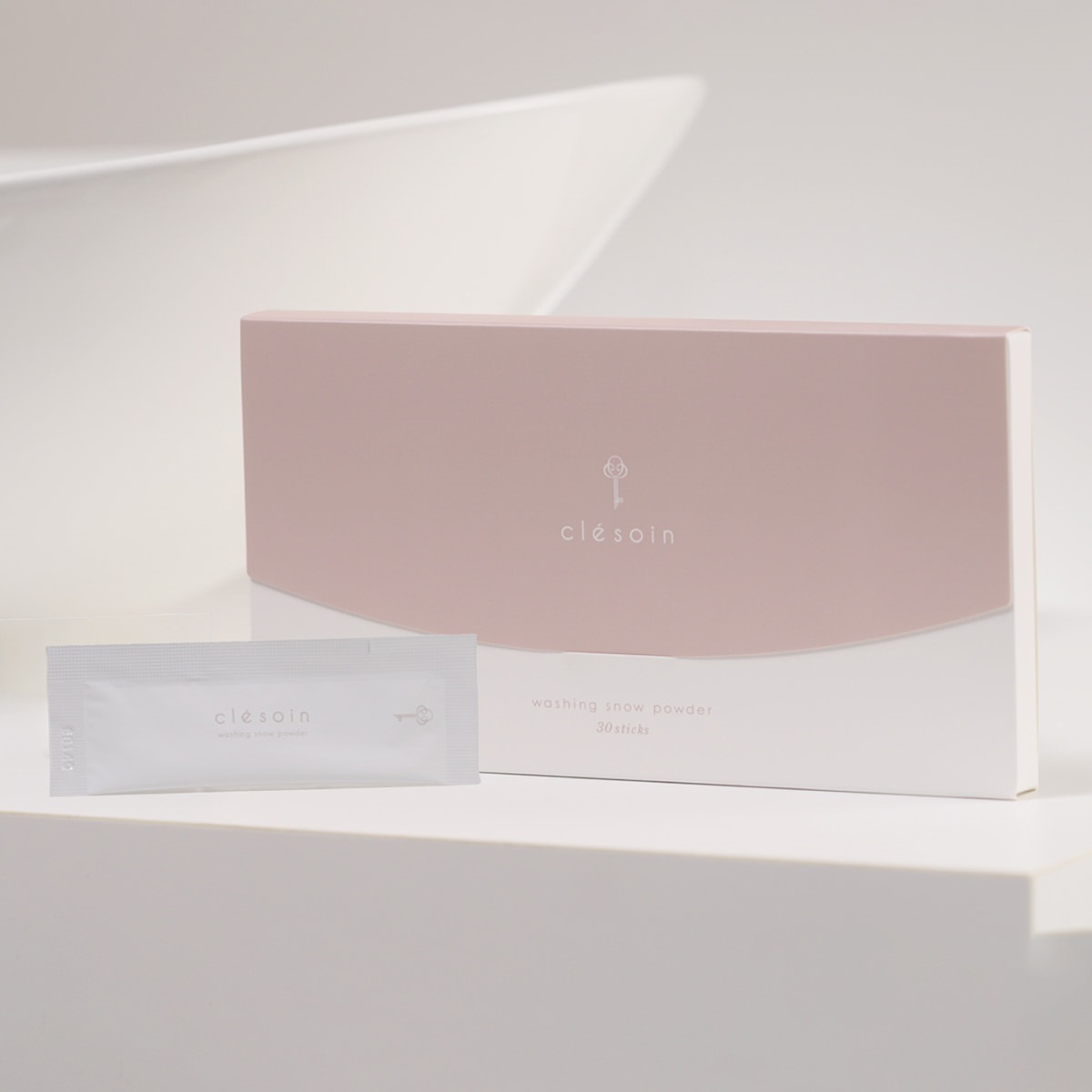 スノーパウダーウォッシュ短期集中ケアセット 30包入り 定期便②