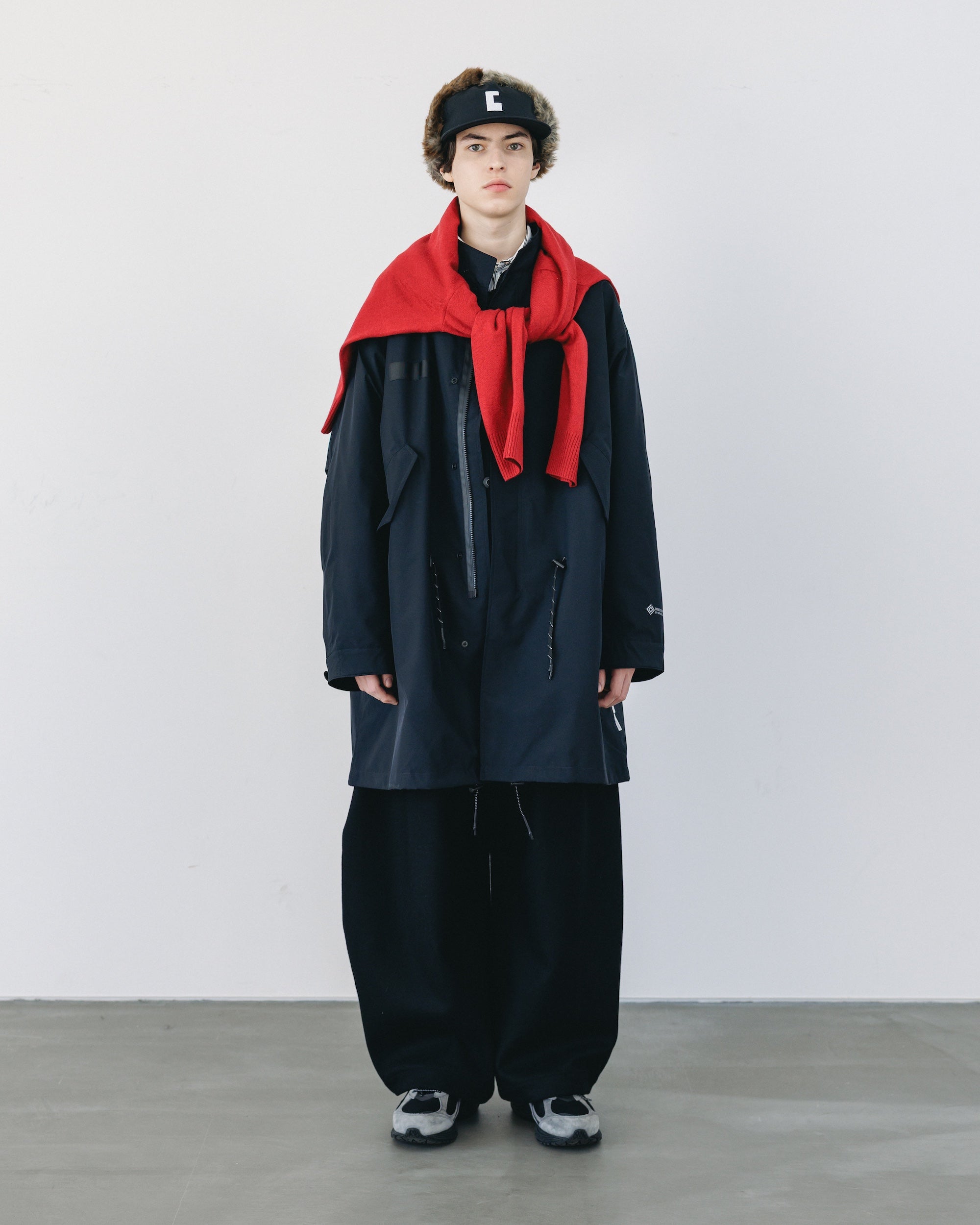 phenix WINDSTOPPER® by GORE-TEX LABS CITY FISHTAIL PARKA WITH LINER J