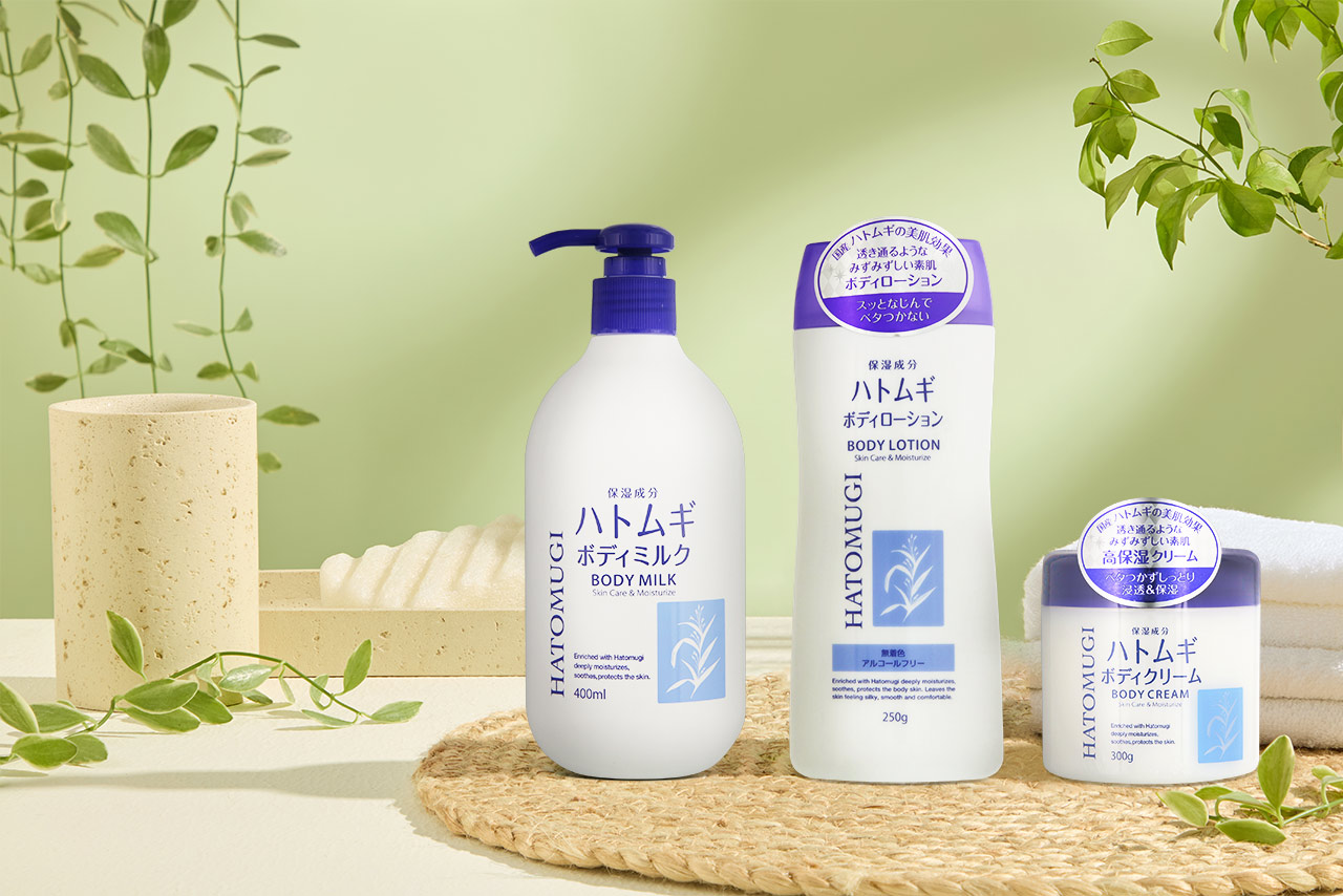 ハトムギボディミルク｜ドラッグストアで買えるNID PB