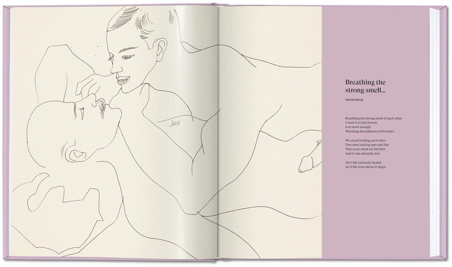 Andy Warhol. Love, Sex, and Desire. Drawings 1950–1962