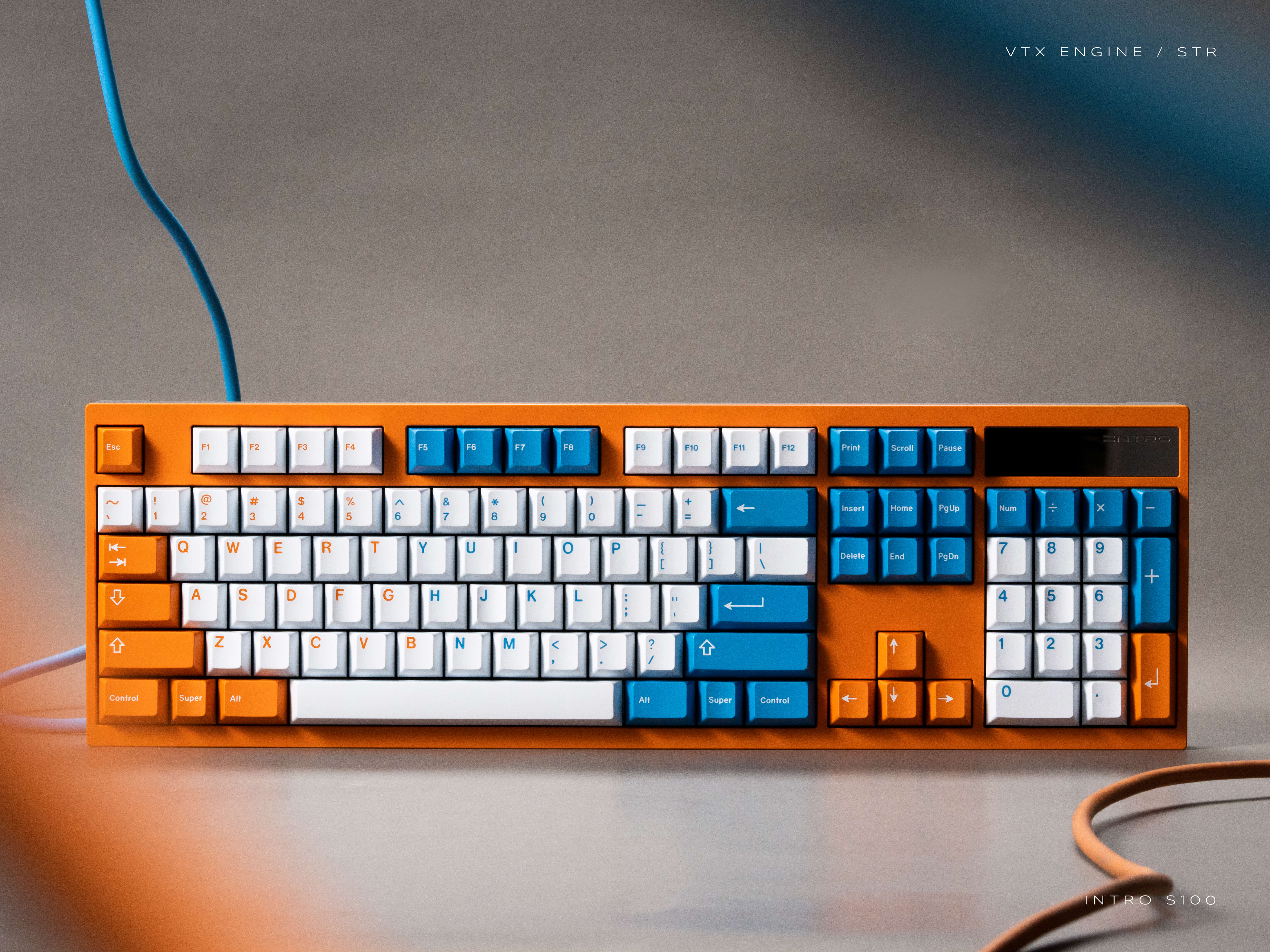 GB] Vertex Intro S100 (100%/Full-size) Mechanical Keyboard Kit
