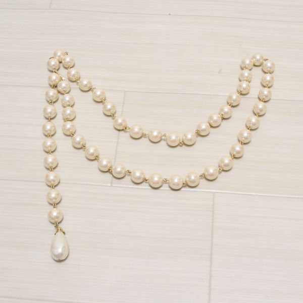 大粒パールチェーンベルト - ピンクハウス通販｜リサイクルブティック