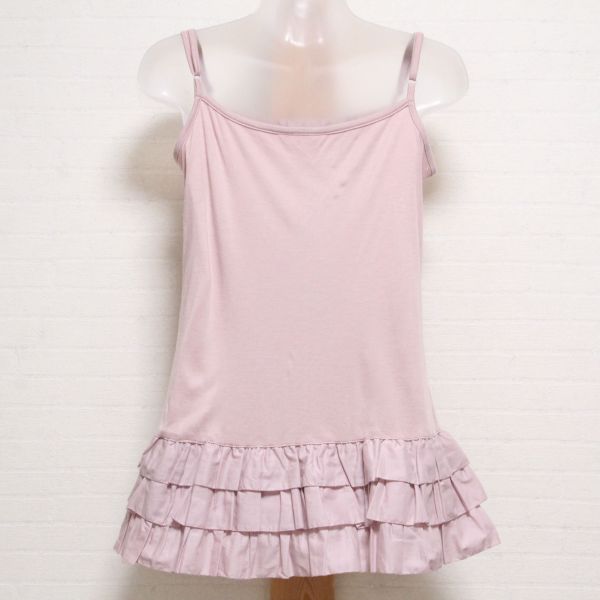 ピンクローン段々フリルカットソーキャミソール - ピンクハウス通販