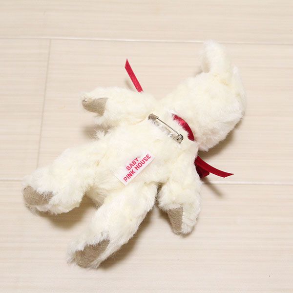 白うさぎぬいぐるみコサージュ - ピンクハウス通販｜リサイクル