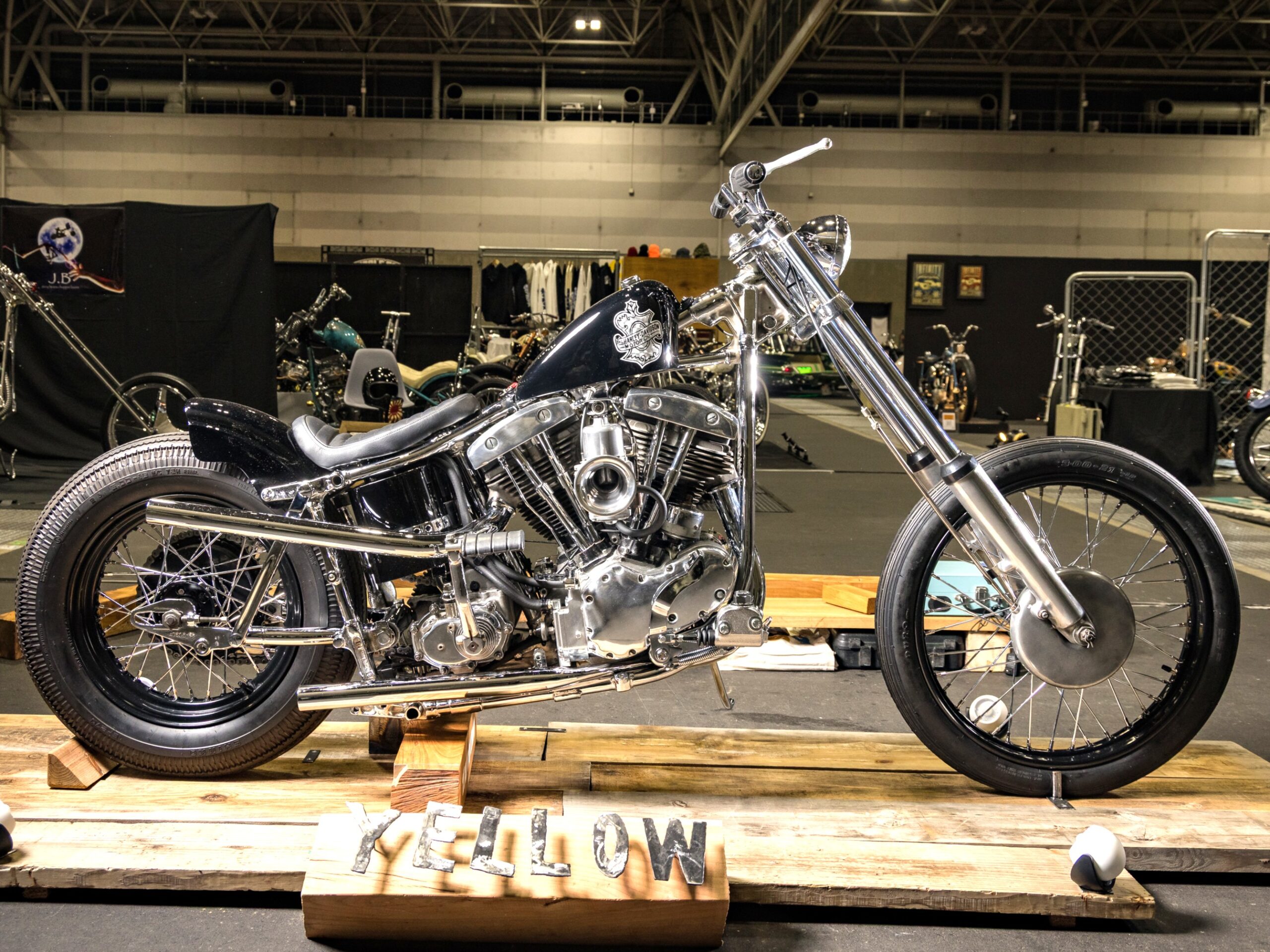 カスタムショーの祭典「JOINTS 2025」を総ざらい!! ～ショベルヘッド編