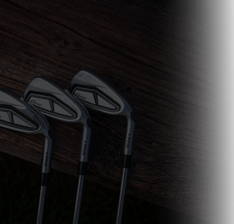 G730アイアン│CLUB PING【PINGオフィシャルサイト】