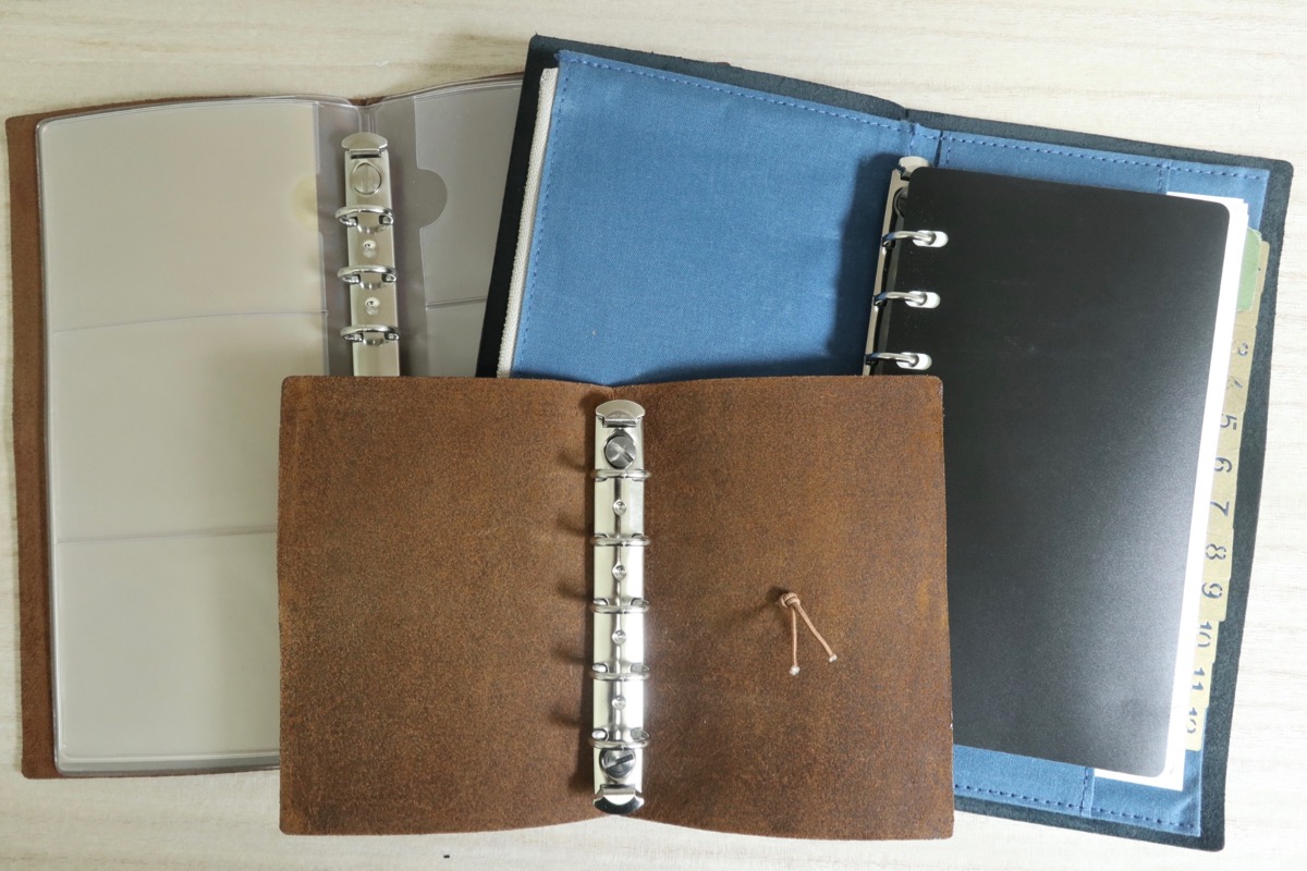 トラベラーズノートのシステム手帳化カスタマイズ | CLUB TN