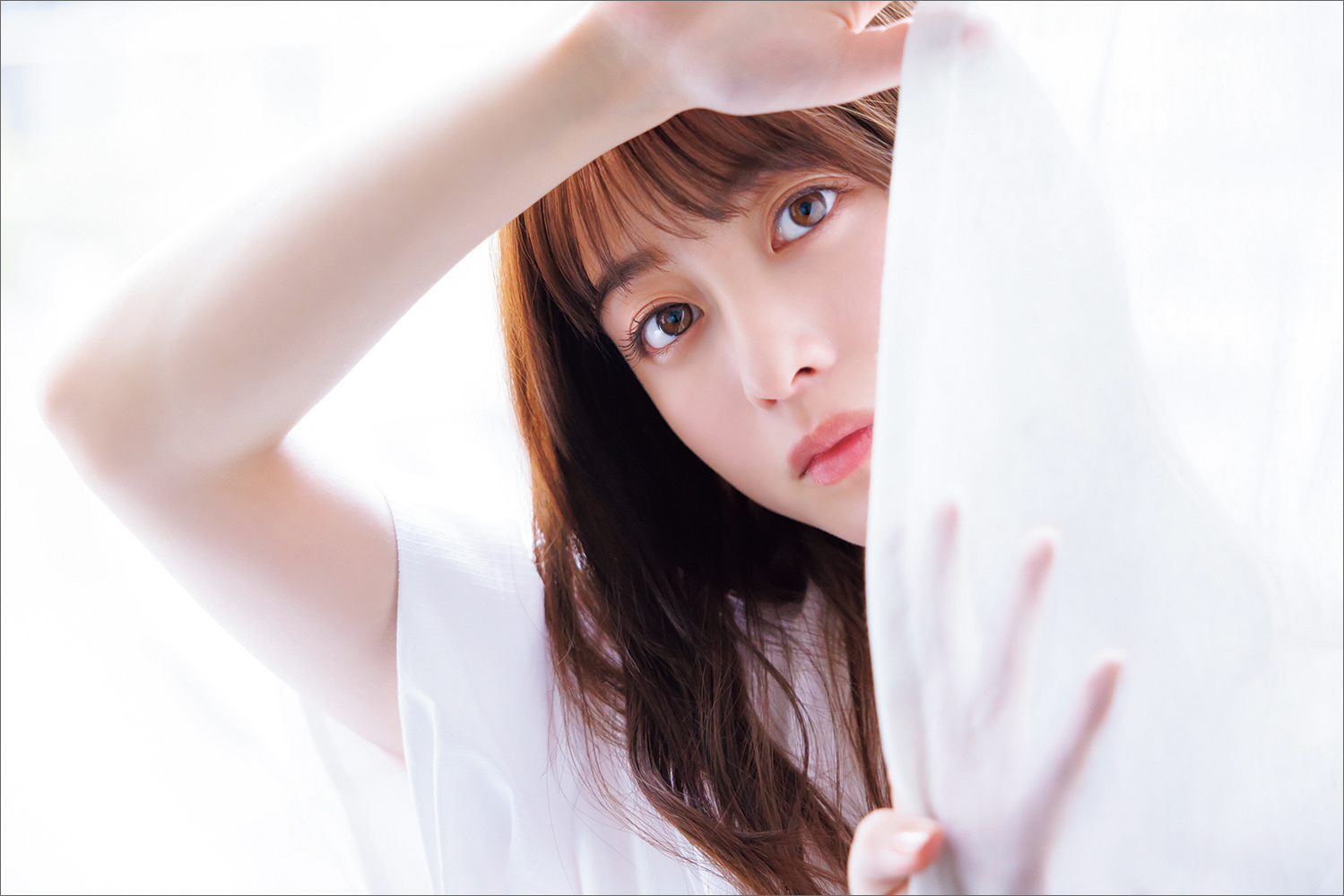 2月10日発売「CMNOW vol. 215」圧倒的透明感の橋本環奈さん登場