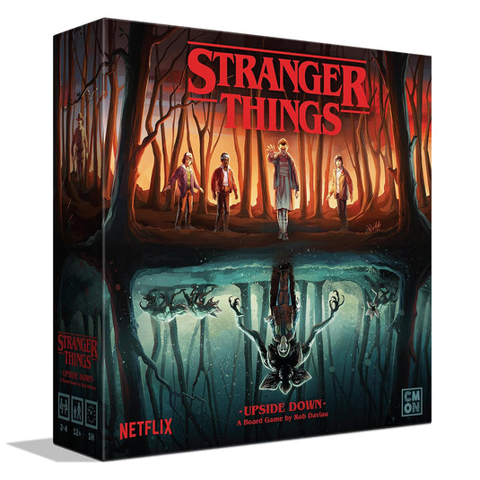 予約商品】Stranger Things: Upside Down【英語版】【26年3月入荷