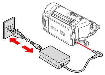 ビデオカメラ】バッテリーパックがビデオカメラ本体で充電できない場合