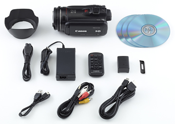 ビデオカメラ】iVIS HF G10 基本情報