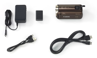 ビデオカメラ】iVIS HF R62 基本情報