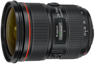 交換レンズ】EF24-70mm F2.8L II USM 機種仕様