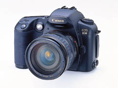 デジタル一眼レフカメラ】デジタルカメラEOS D30機種仕様