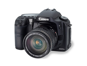 デジタル一眼レフカメラ】デジタルカメラEOS 10D機種仕様