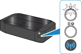 インクジェットプリンター】プリンターとアクセスポイントをWPSで無線