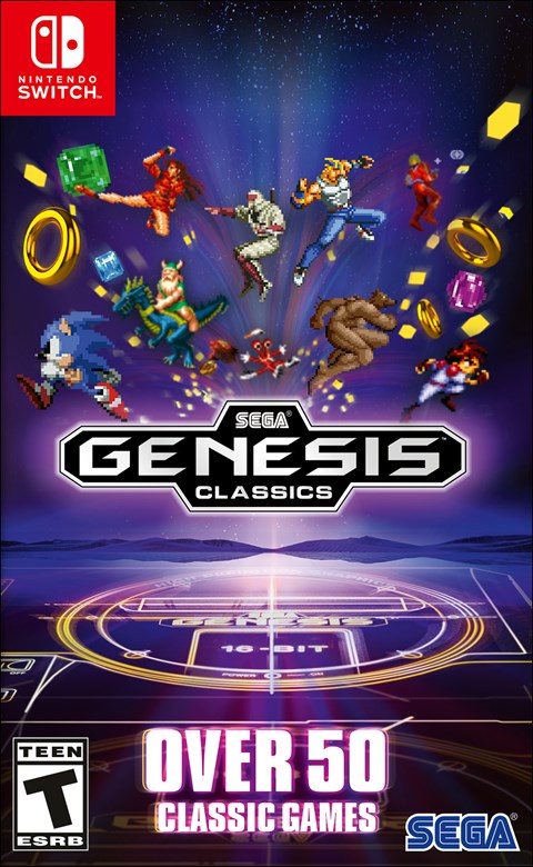 Rent SEGA Genesis Classics on Nintendo Switch | GameFly