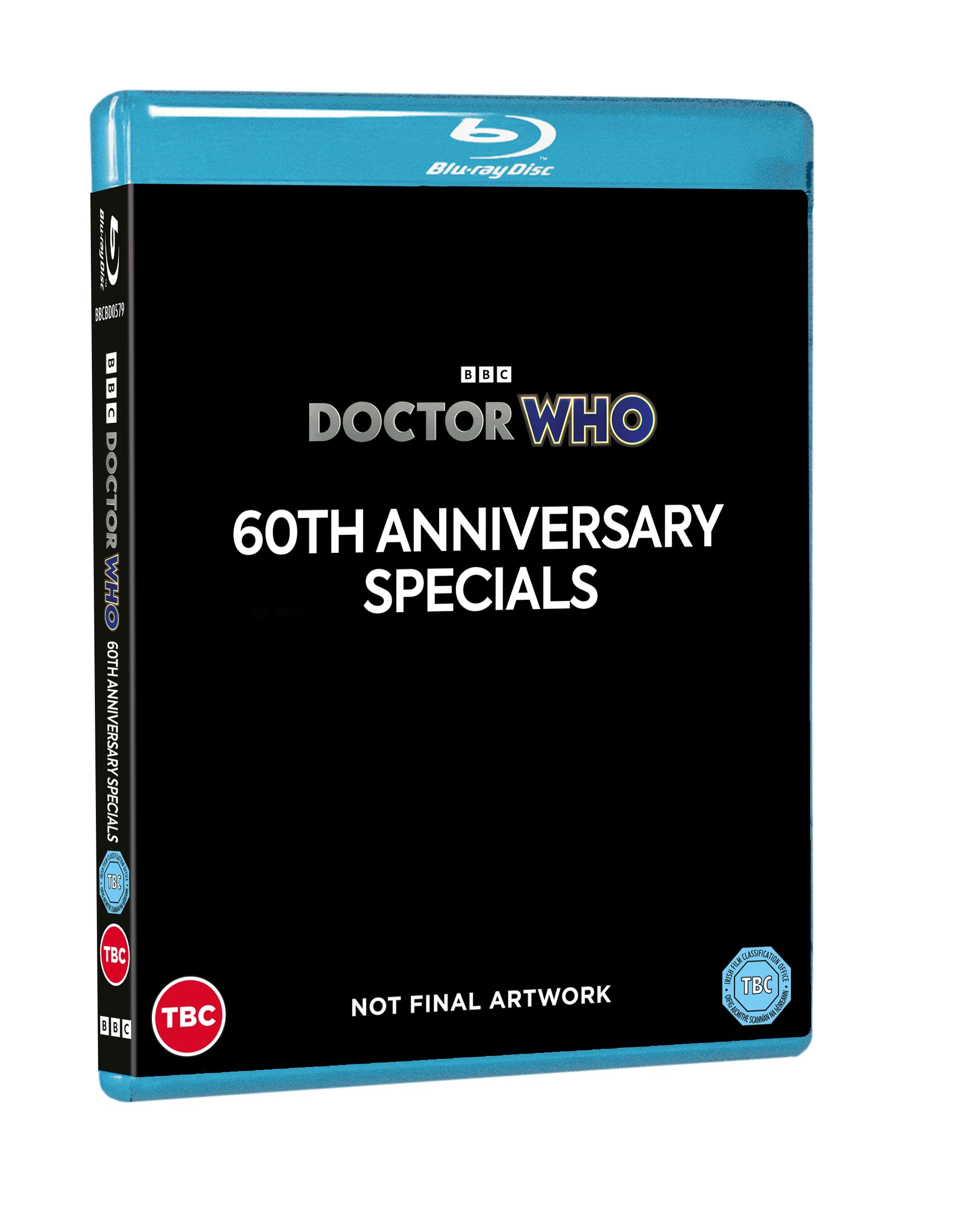 Doctor Who 60th Anniversary specials available to pre-order on
