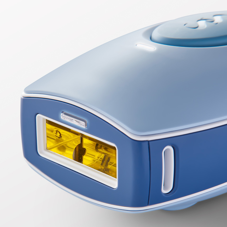 スムーズスキン bare pop ブルー｜家庭用脱毛器スムーズスキン公式サイト