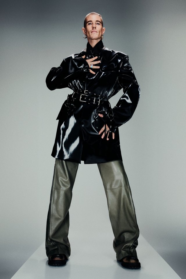 Acne Studios S/S 25 Menswear | SHOWstudio