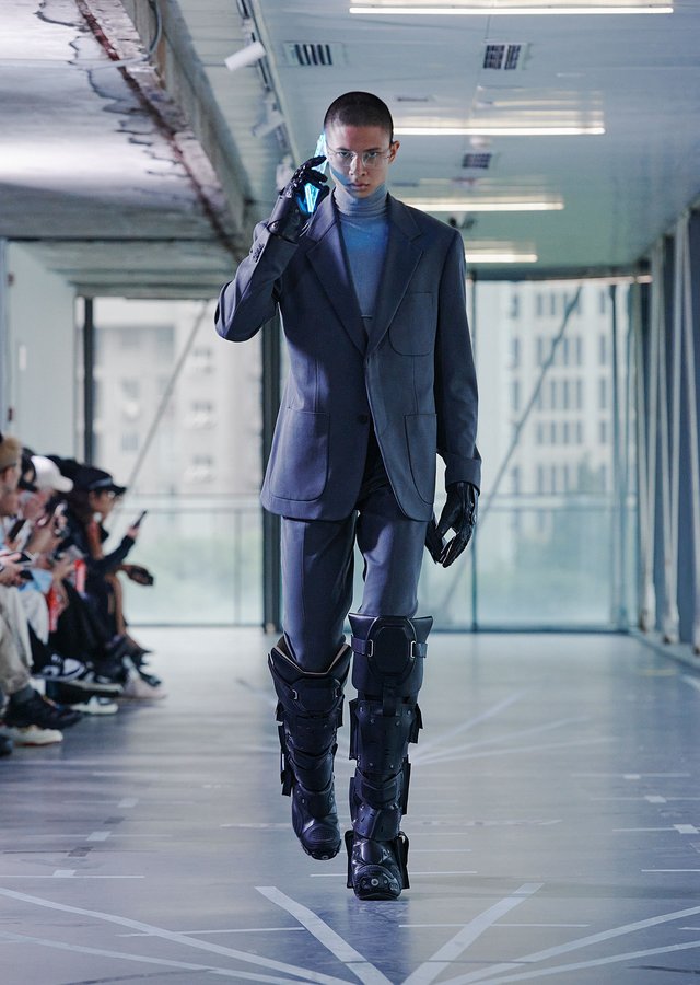 Xander Zhou S/S 24 | SHOWstudio