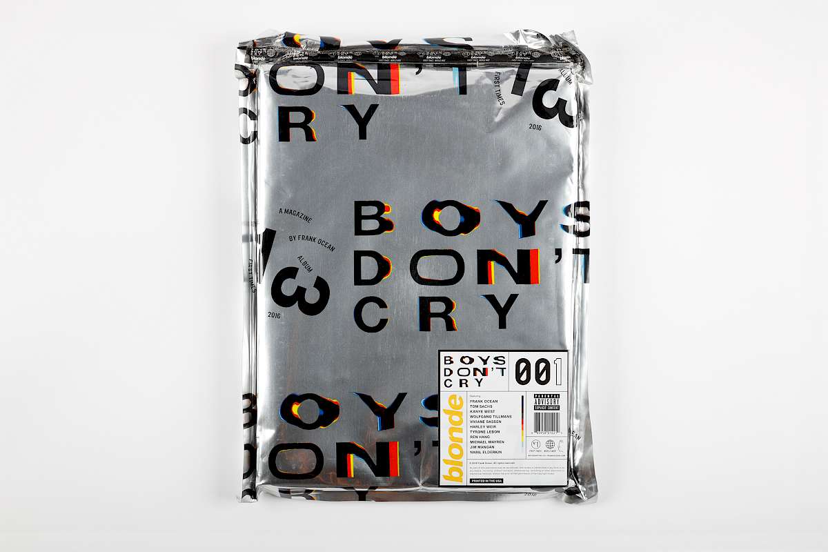 Boys Don't Cry - Zak Group