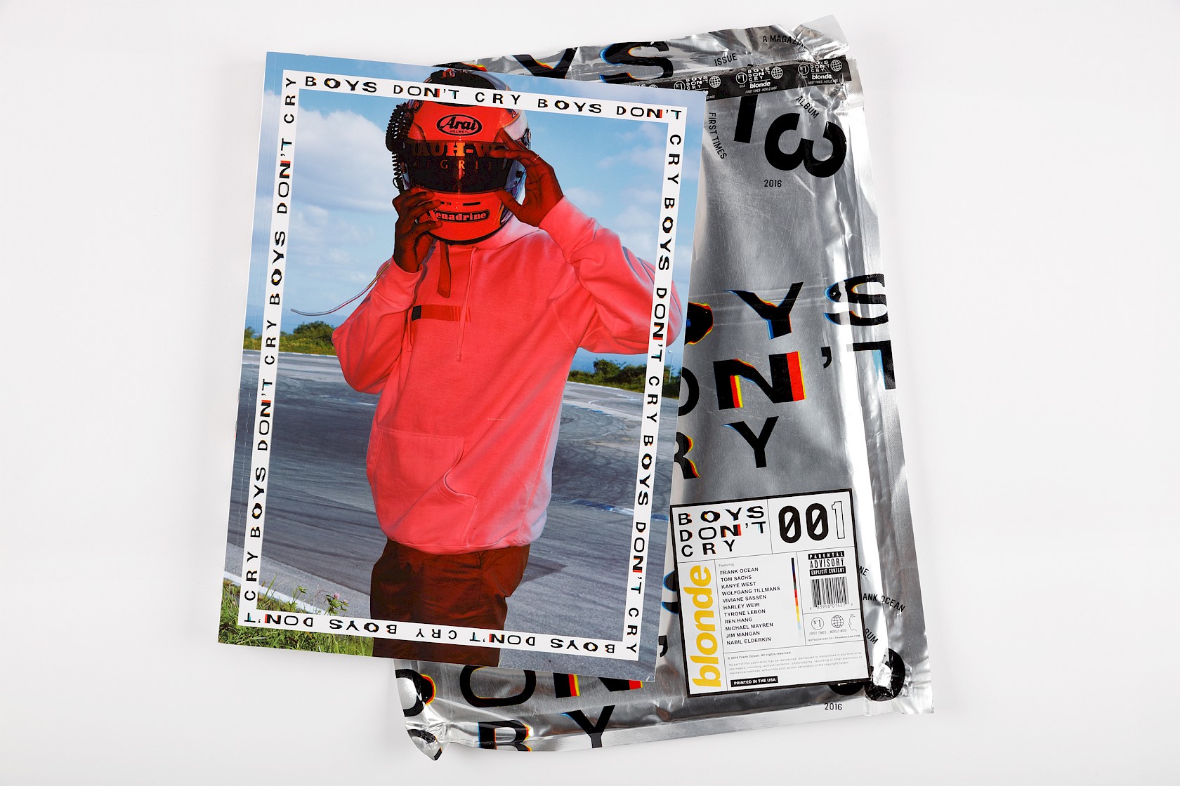 Boys Don't Cry - Zak Group