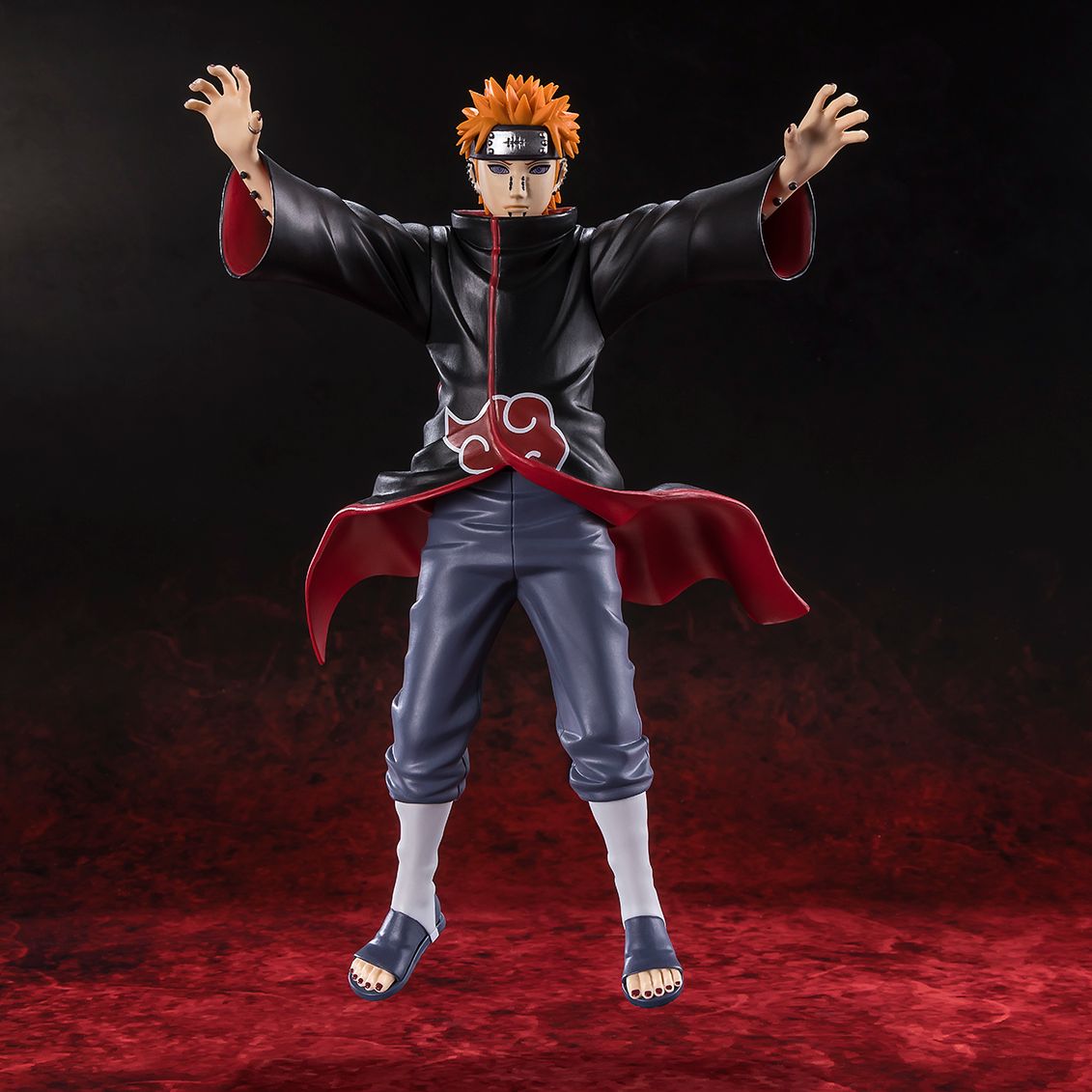 バンプレストブランド 連続登場「NARUTO-ナルト- 疾風伝」“暁