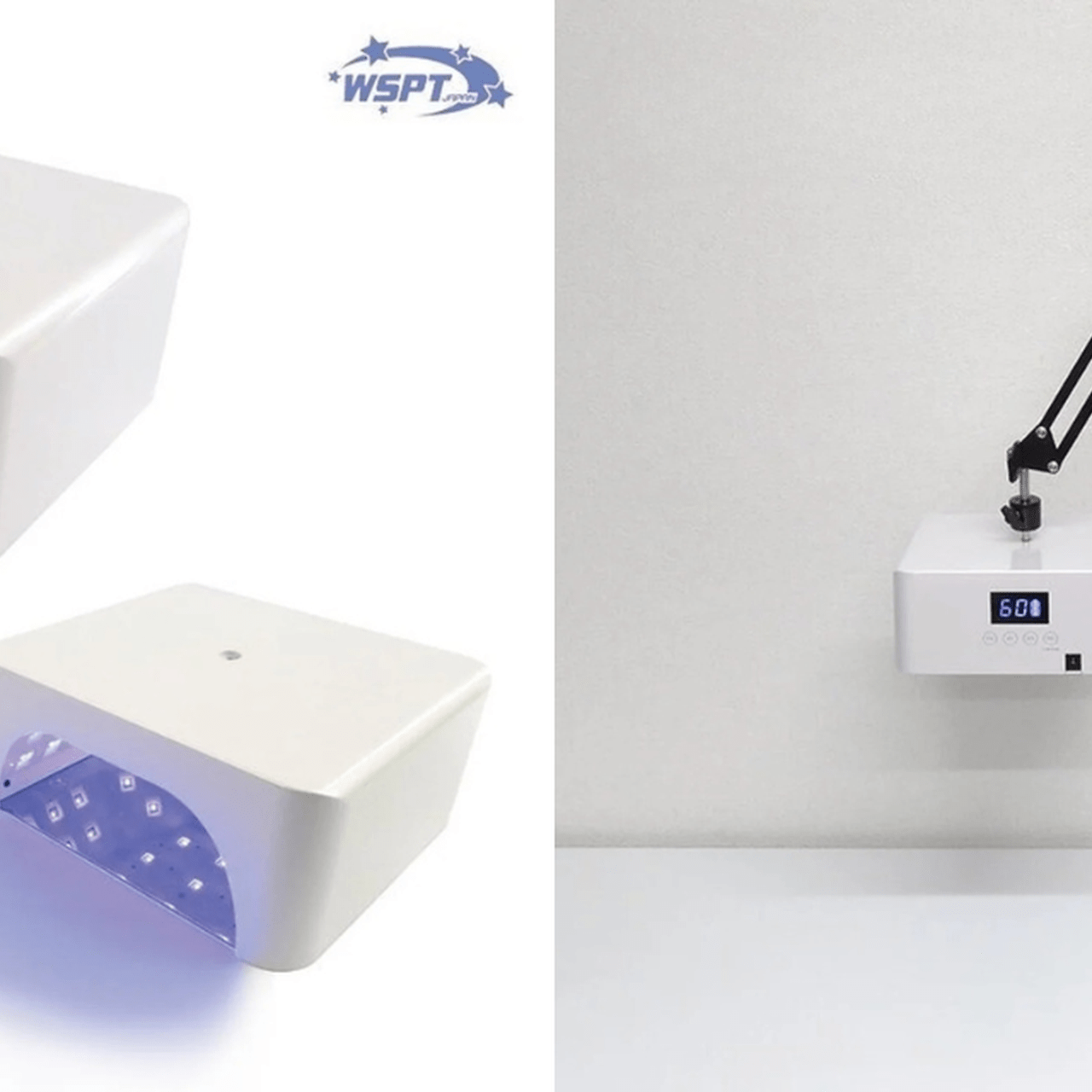 こんなの見たことない！アーム付きジェルライト♡WSPT JAPAN「UV/LED