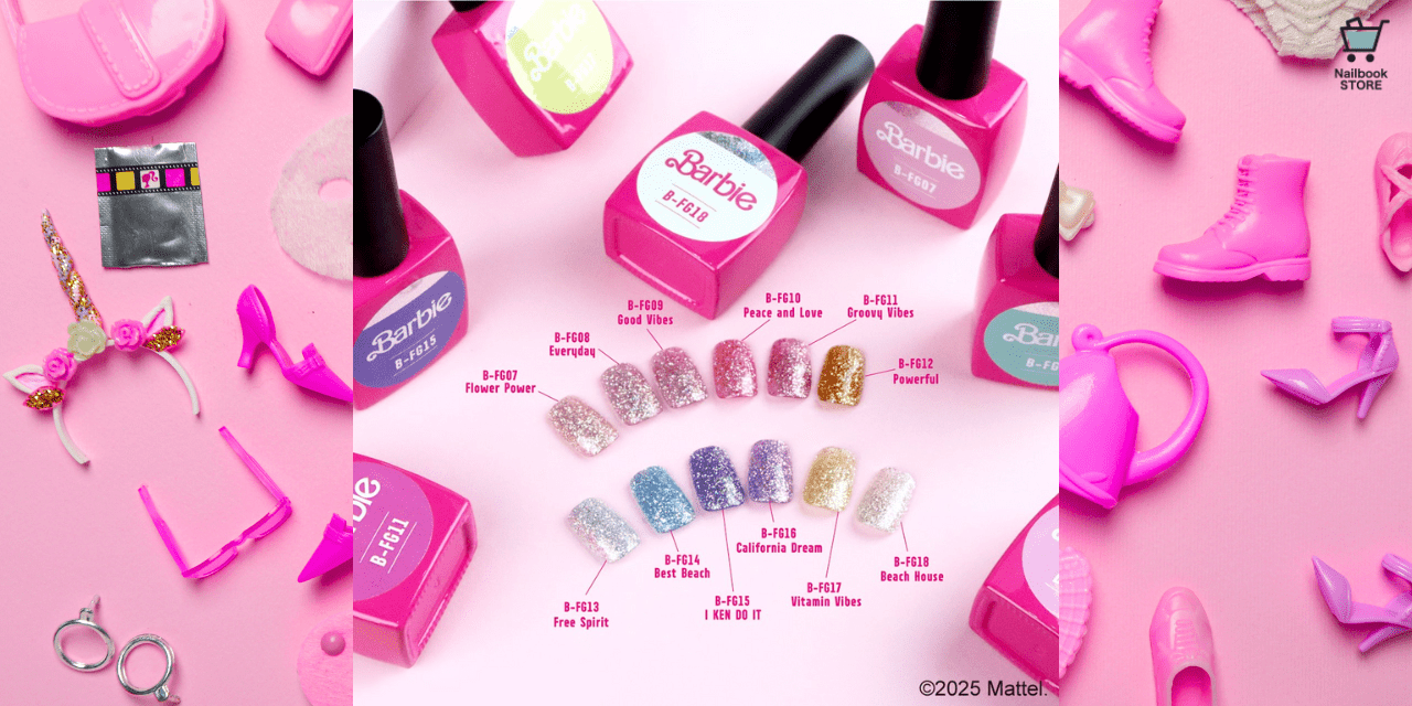 Barbie「クリスタルフラッシュジェル」第2段登場！