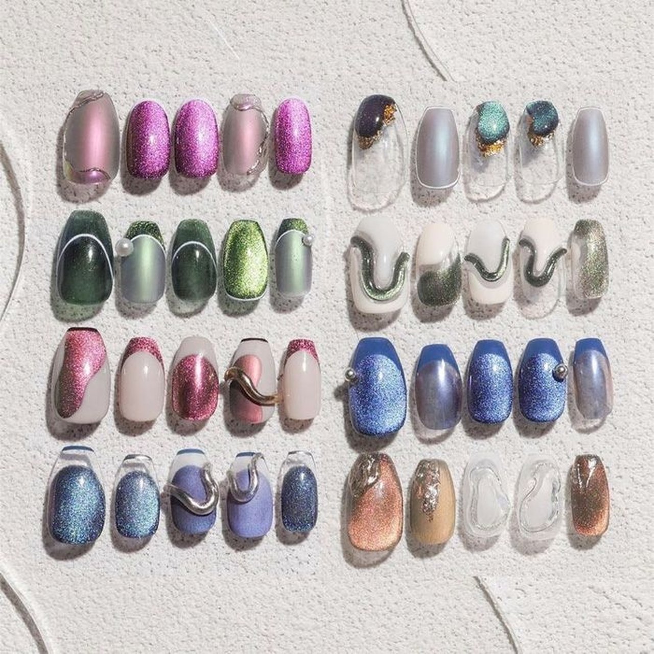 PREANFA マグネットパウダー シーグリーン | パウダー | ネイルブック