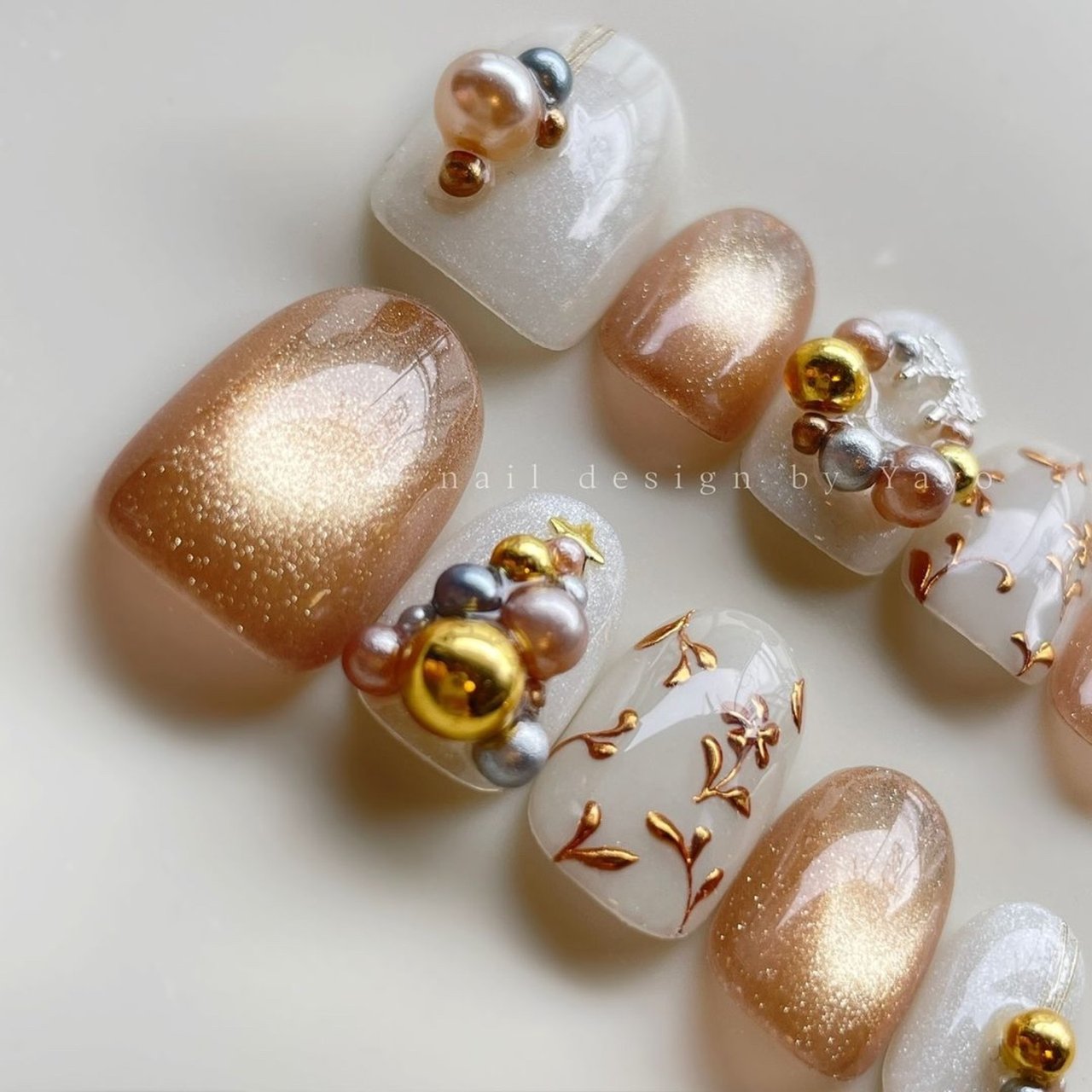 ICEGEL ABLACK ステラスターギャラクシージェル 7色セット（タイル