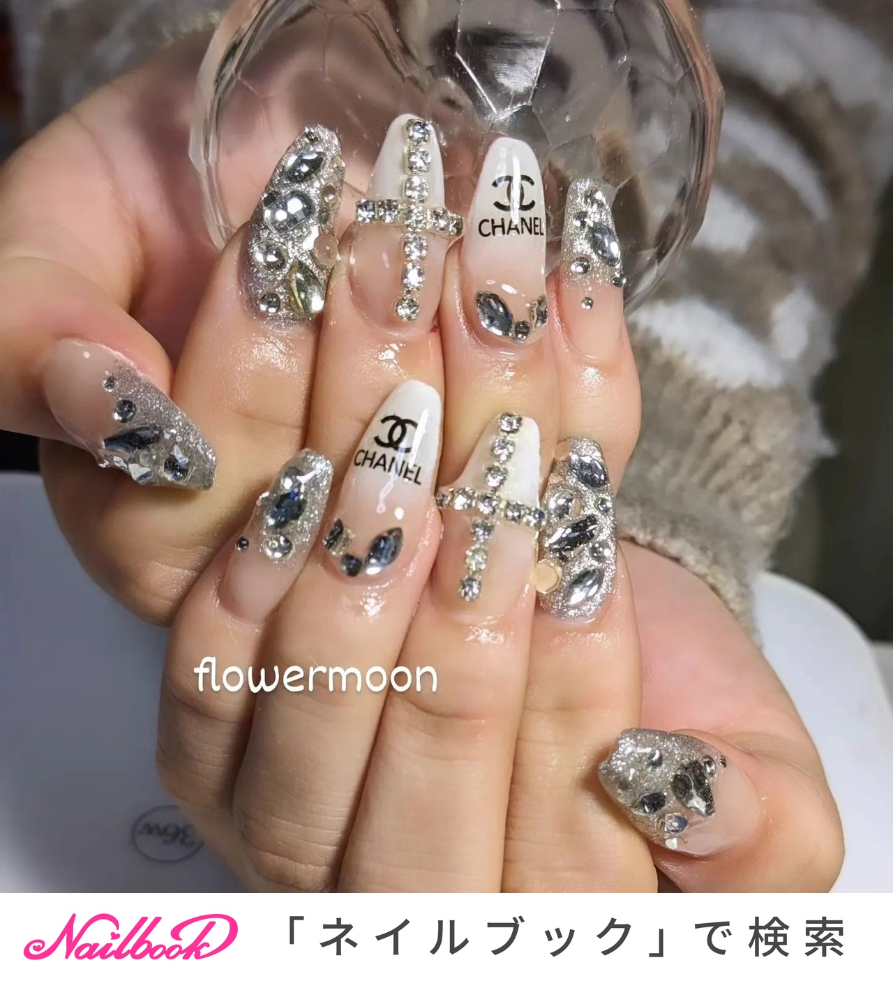 シャネルシールのネイルデザイン｜ネイルブック