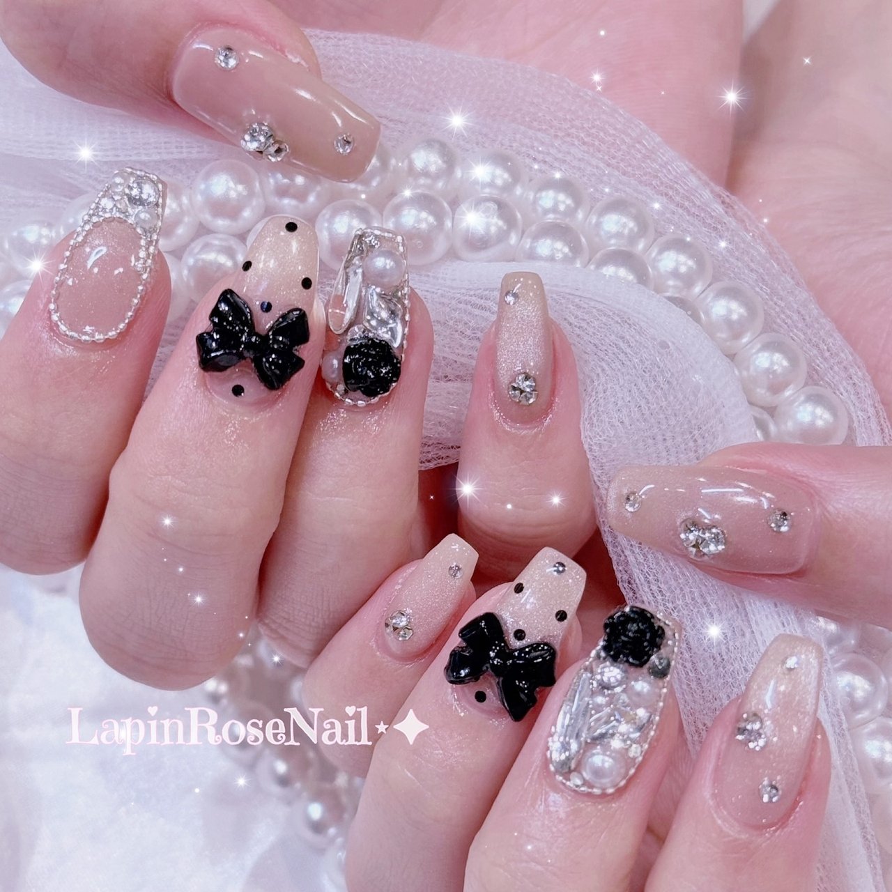 秋/ハンド/シンプル/マグネット/ワンホン - ▷◁*.゜𝐍𝐚𝐡𝐨 ♡の