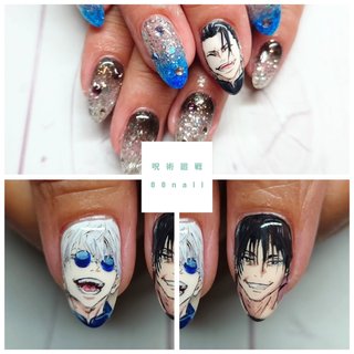 夏油傑のネイルデザイン｜ネイルブック